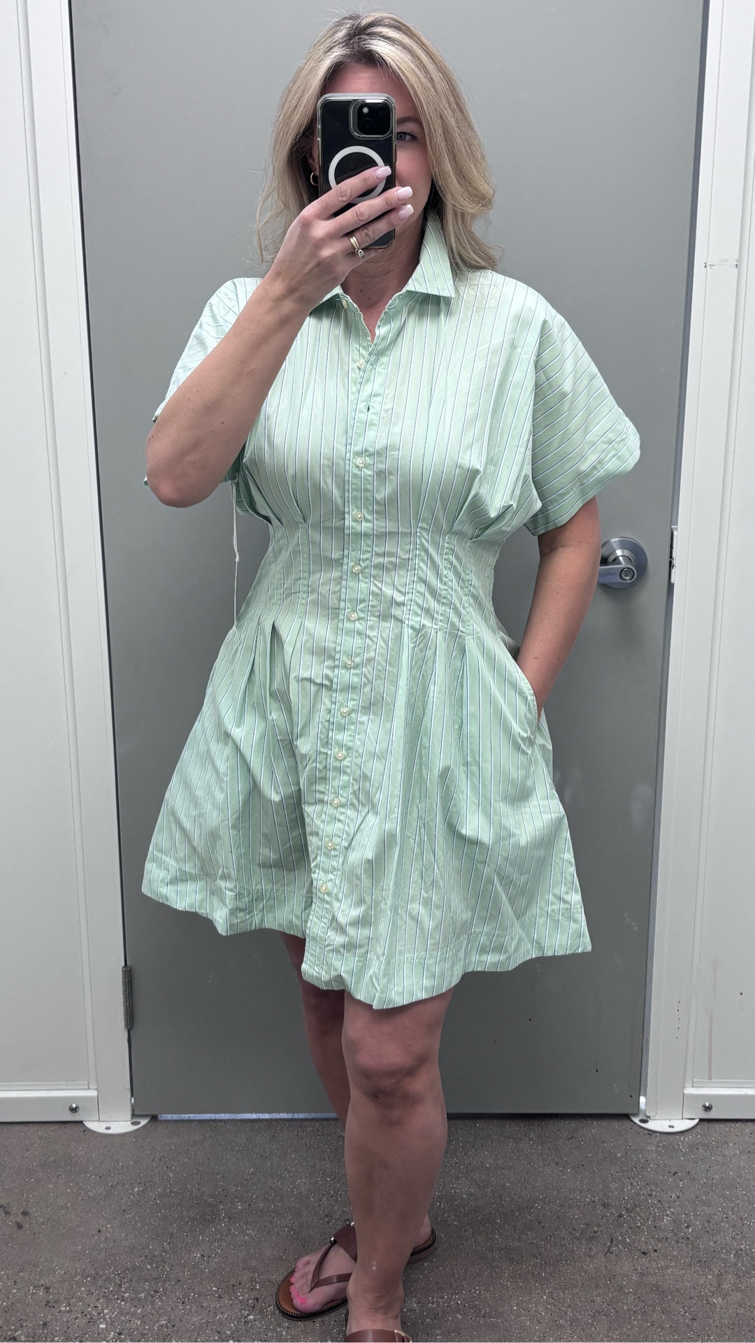 100% cotton
Anthropologie vibes!! 

Free Assembly Womens Short Sleeve Corset Mini Dress will be a great collection for your wardrobe. This Dress helps to have a perfect fit. The Dress is machine washable and very easy to maintain

#LTKspring #LTKSeasonal #LTKPetite