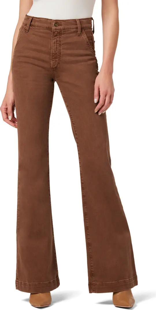 The Molly High Waist Flare Hem Trouser Jeans | Nordstrom