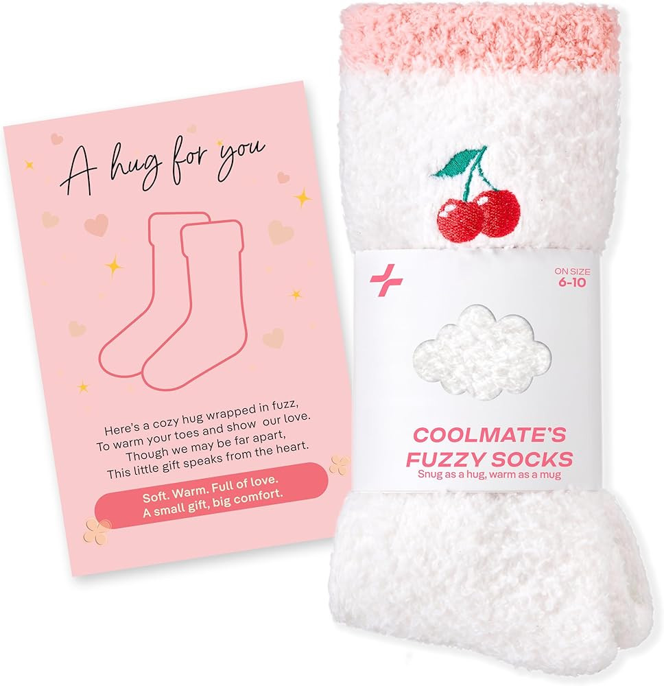 CoolMate GLOBAL Fuzzy Socks for Women Christmas Gift Box, Cozy, Soft, Stocking Stuffers, Comfy Cl... | Amazon (US)