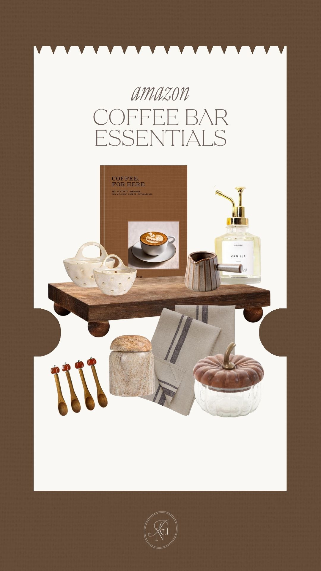 Coffee bar essentials for a fall upgrade. ☕🍂 Cozy little touches to bring warmth and charm to your kitchen this season! 

 #amazonhome #amazonfinds #coffeebar #coffeebardecor #fallhome #falldecor #cozykitchen #kitchendecor #autumnhome

#LTKSeasonal #LTKHome
