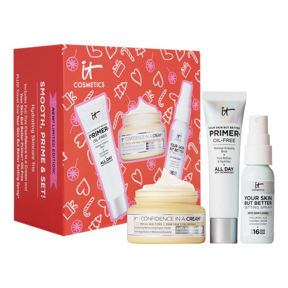 Prep, Prime & Set Holiday Beauty Kit - IT Cosmetics | IT Cosmetics (US)