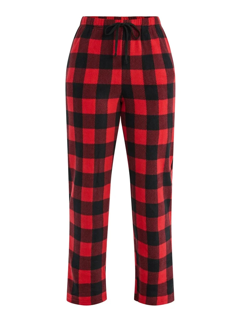 Women's and Women's Plus Christmas Sleep Pants from Holiday Time, Sizes S-3X - Walmart.com | Walmart (US)