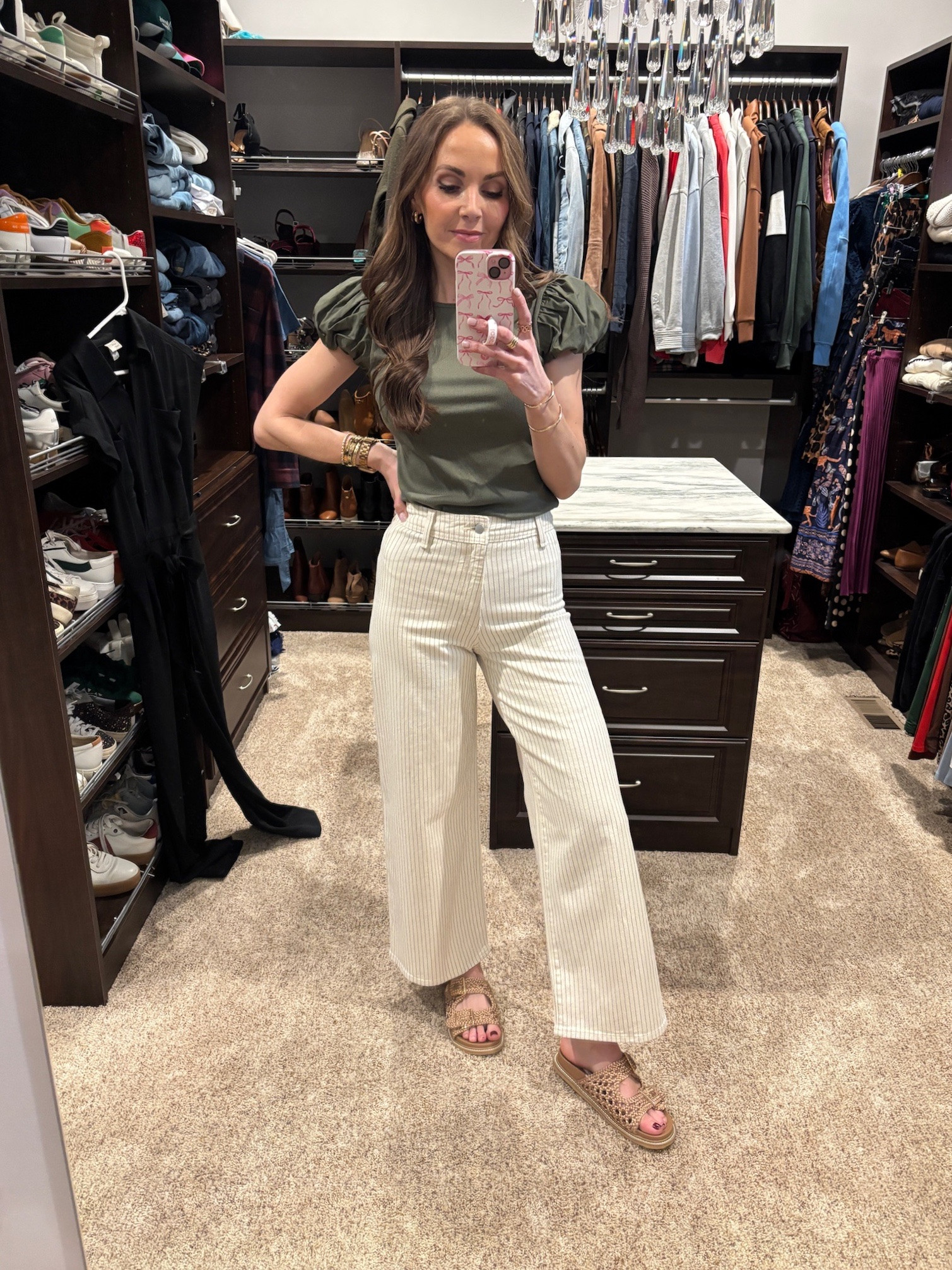 @‌target spring style // 25% off jeans + sandals @targetstyle #TargetPartner #Ad #Target #TargetStyle #TargetAmbassadorApparel

#LTKSeasonal #LTKSaleAlert #LTKFindsUnder50