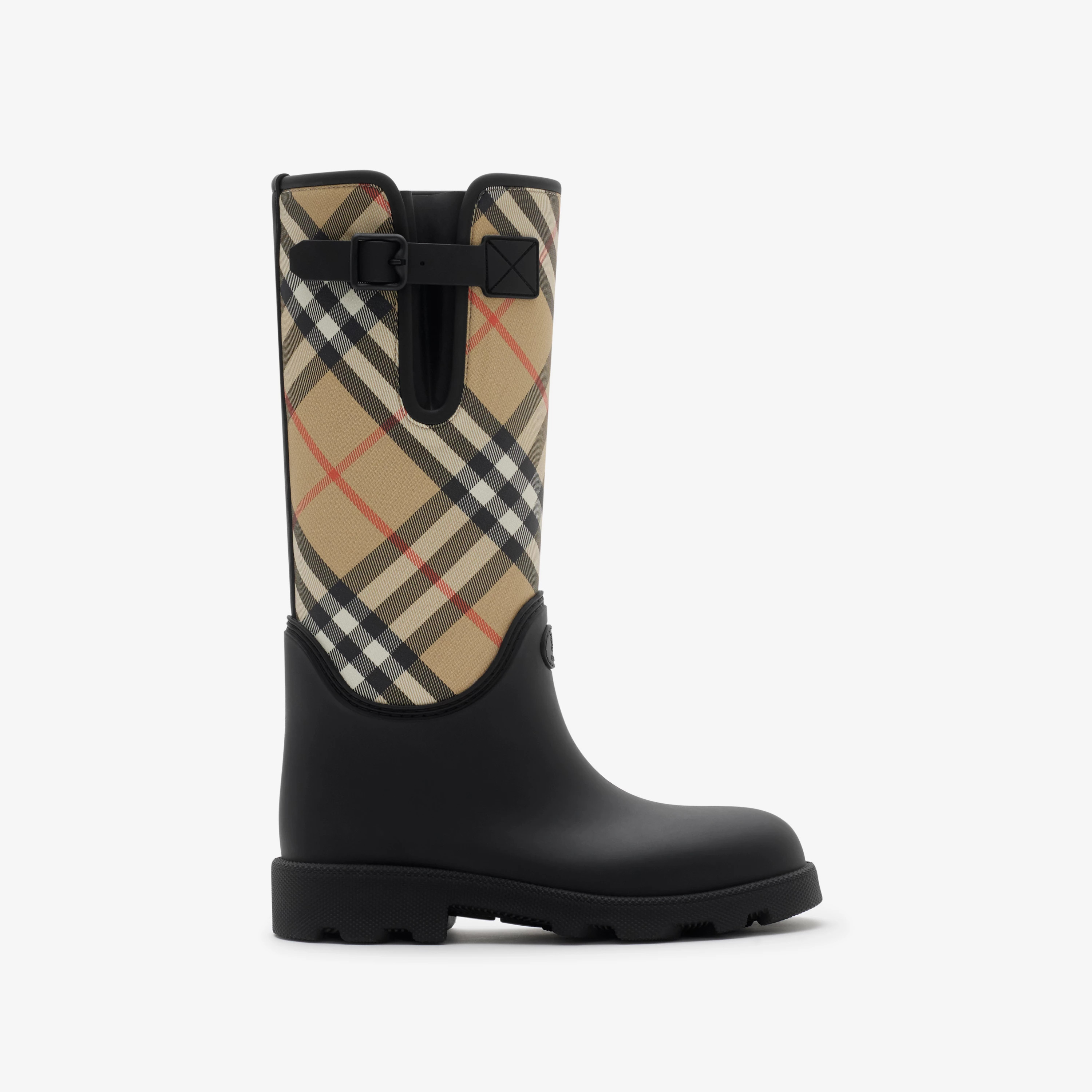 Rubber Marsh Stamp High Boots​ | Burberry (US)