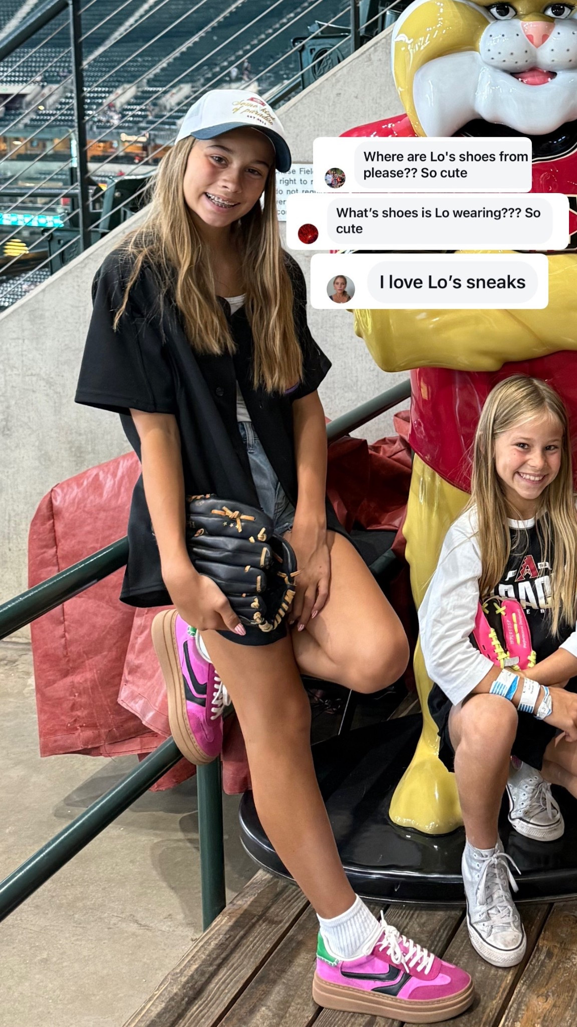 So crazy Lo and I are sharing shoes! These are TTS AND 40% off rn! 

#LTKSaleAlert #LTKShoeCrush #LTKStyleTip