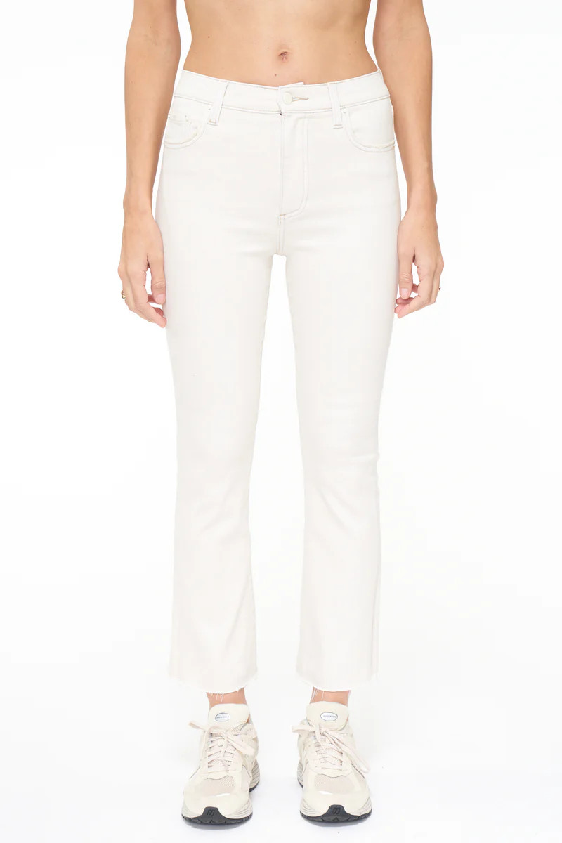 Lennon High Rise Cropped Boot - Tribeca | Pistola Denim