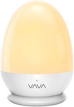 VAVA Home VA-CL006 Night Lights for Kids with Stable Charging Pad, ABS+PC Bedside Lamp for Breast... | Amazon (US)