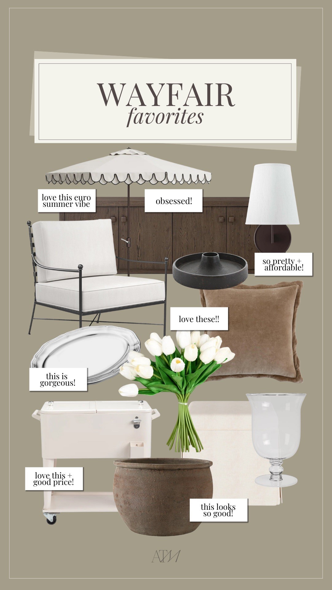 Wayfair favorites!

wayfair outdoor, wayfair patio, summer home, seasonal home decor, neutral home finds 

#LTKHome #LTKSeasonal #LTKSummerEdit