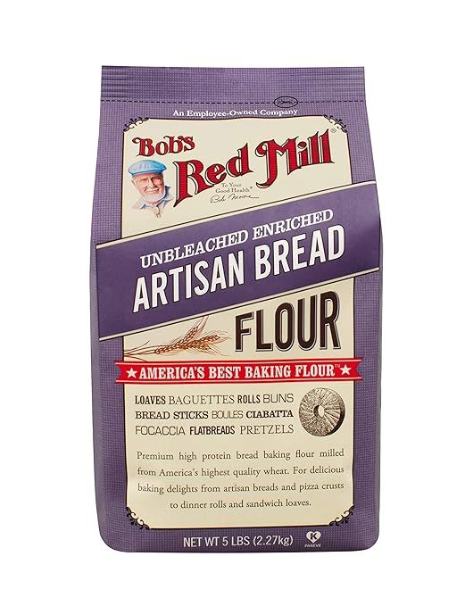 Amazon.com : Artisan Bread Flour 5 Pounds 1-Pack : Grocery & Gourmet Food | Amazon (US)