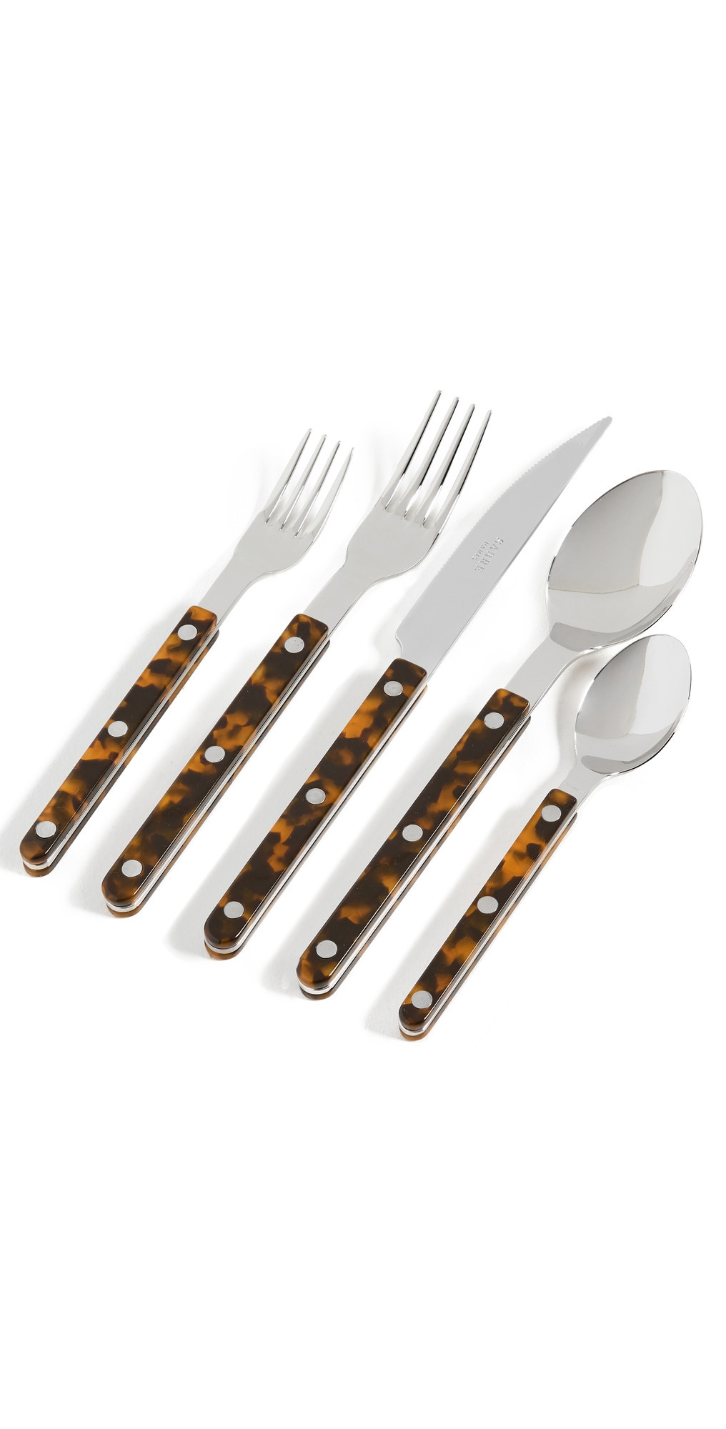 Sabre Bistrot Brilliant 5 Piece Set Tortoise One Size | Shopbop