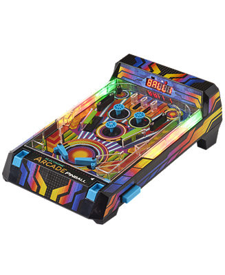 Pavillion Electronic Arcade Pinball Game, Created for You by Toys R Us - Macy's | Macy's