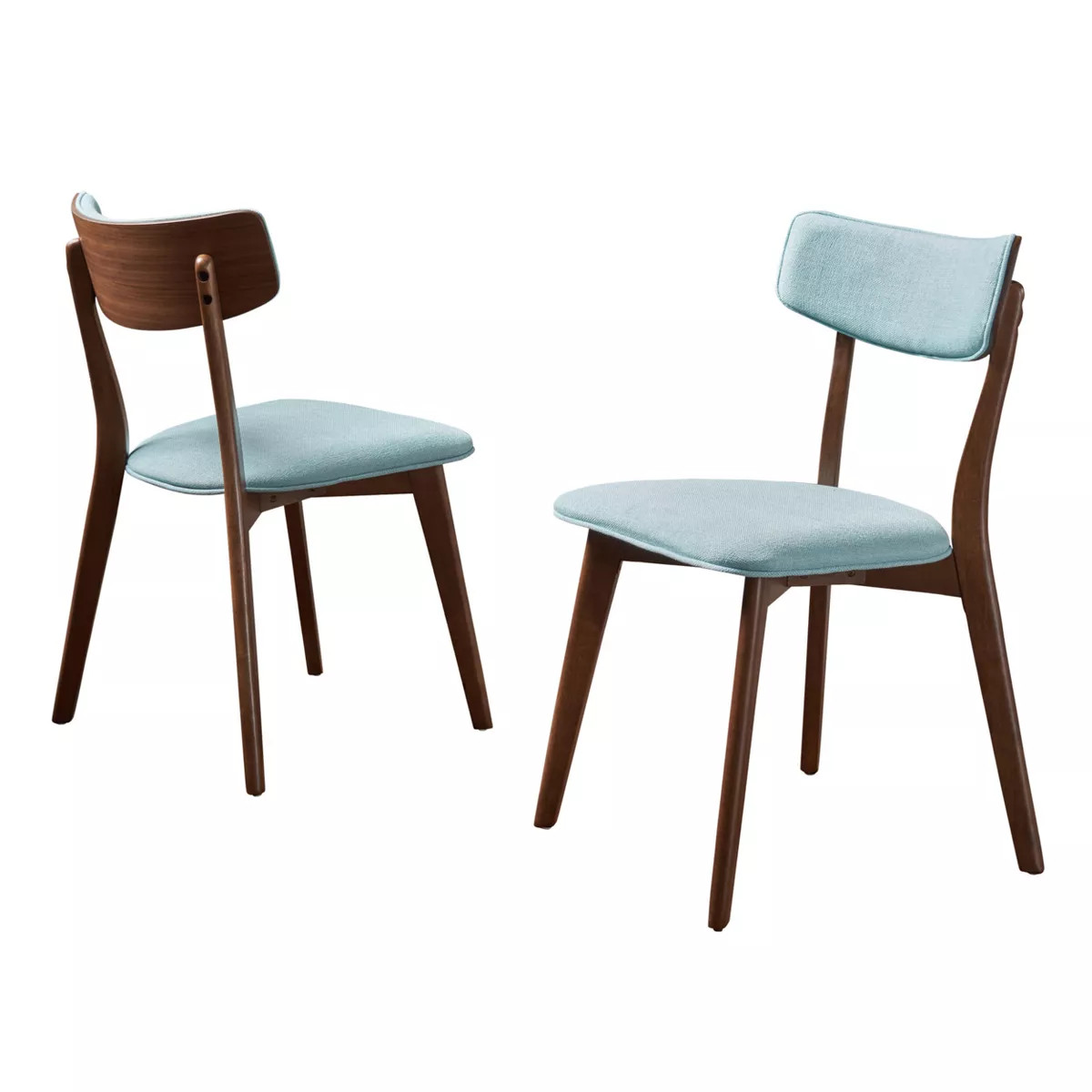 Set of 2 Chazz Mid-Century Dining Chair - Christopher Knight Home | Target