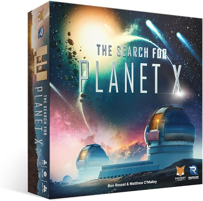 Renegade Game Studios The Search for Planet X, 1-4 Players, Ages 13+, 60-75 minutes, Take on the ... | Amazon (US)