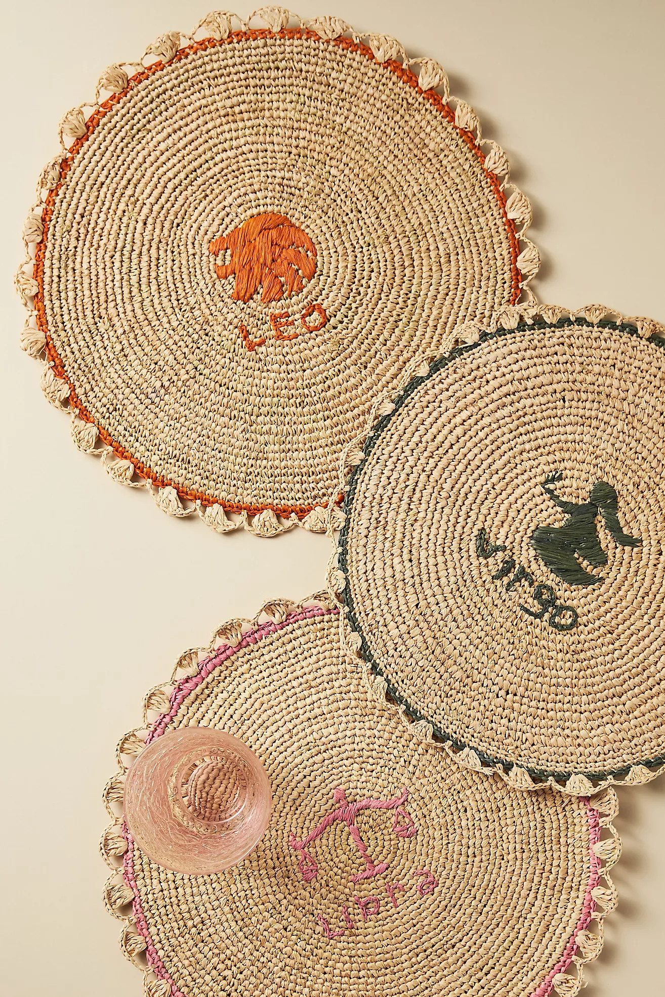 Handwoven Zodiac Placemat | Anthropologie (US)