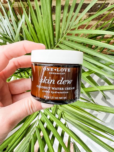 I’ve been using this skin dew from One Love and it’s been great for my skin, and my skin is VERY picky. I’ve been in the sun ALOT with the kids swim practices and sitting by the pool. This moisturizer has helped soothe my skin and has left it feeling refreshed and moisturized! Definitely recommend giving it a try! #ad #onelove 

#LTKtravel #LTKbeauty