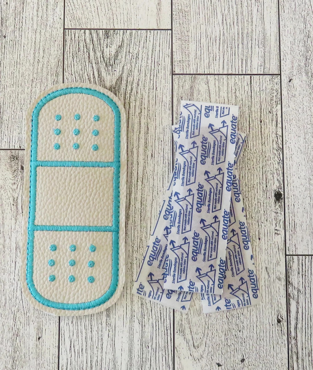 BANDAGE HOLDER, Keeper or Pouch. Place inside purse, locker, desk or tote bag. First Aid, aspirin... | Etsy (US)