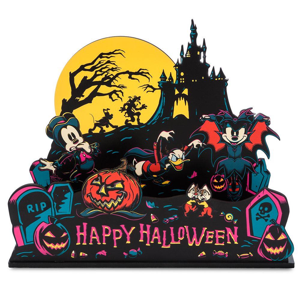 Mickey Mouse and Friends Halloween Light-Up Decoration | Disney Store