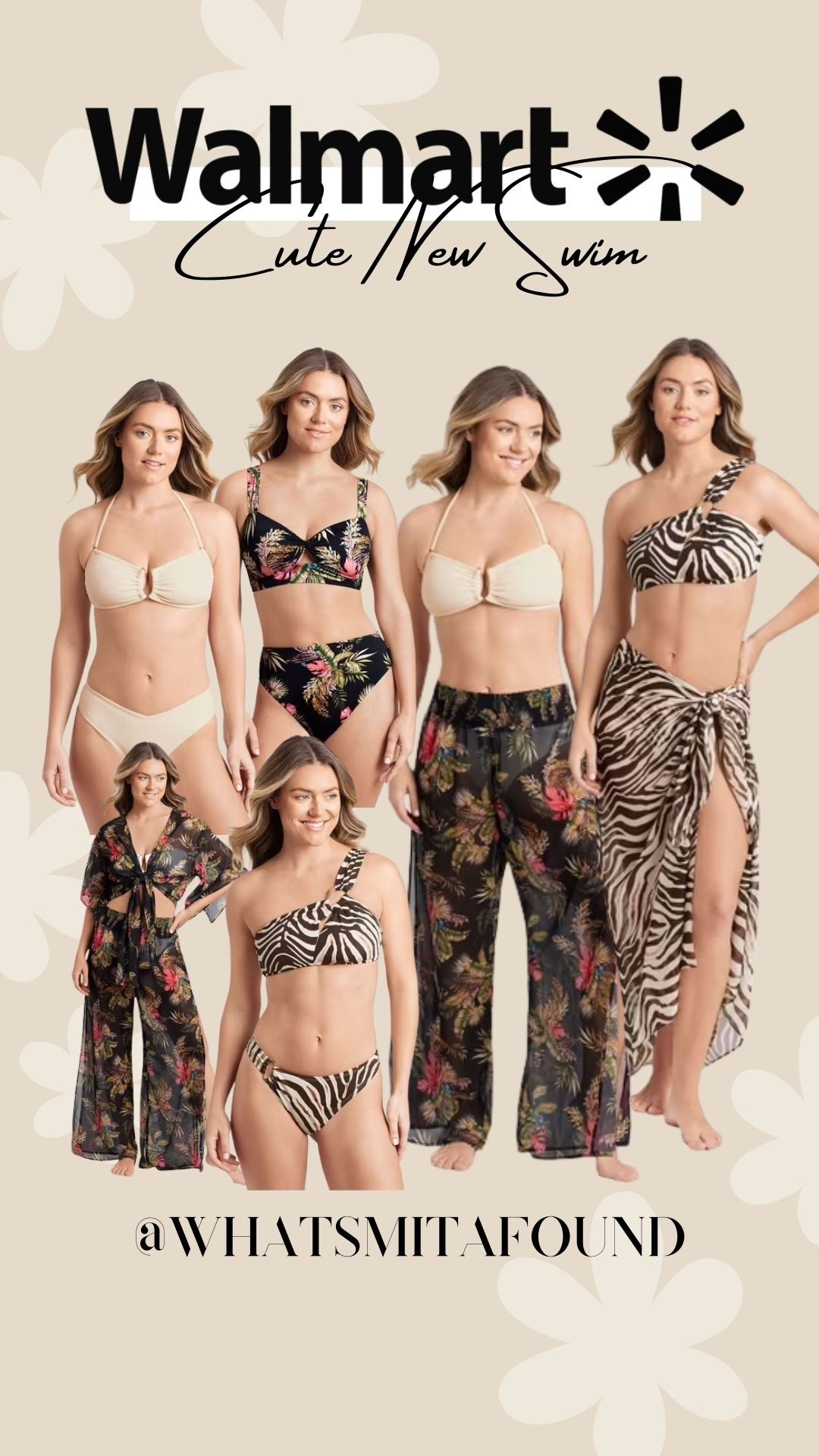 My favorite swim styles from Walmart!

#LTKootd #LTKSeasonal #LTKSwim