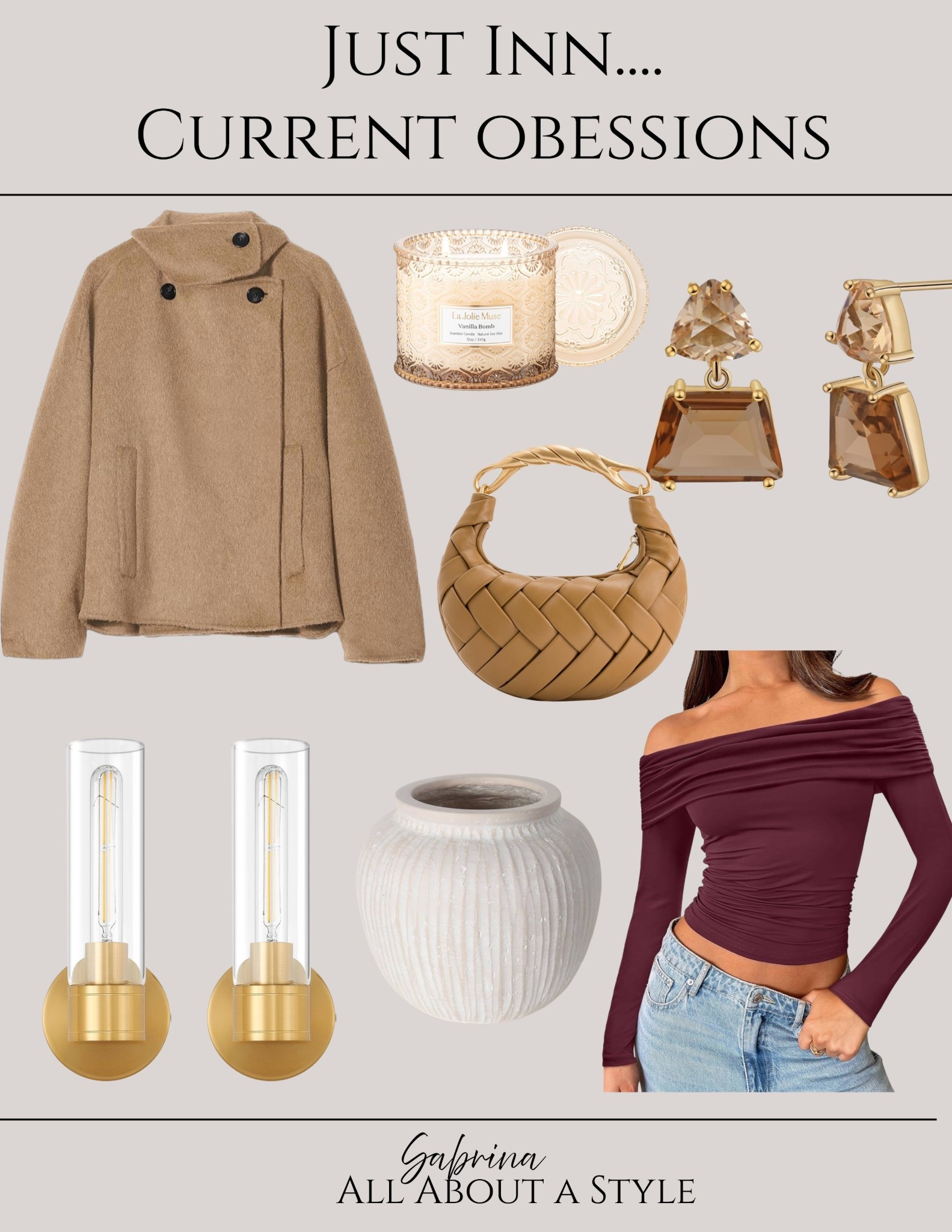 Just In……Currently obsessing over these finds. 

#CurrentlyLoving #Obsessed #EverydayFinds #Favorites #MustHaves

#LTKU #LTKHome #LTKSeasonal