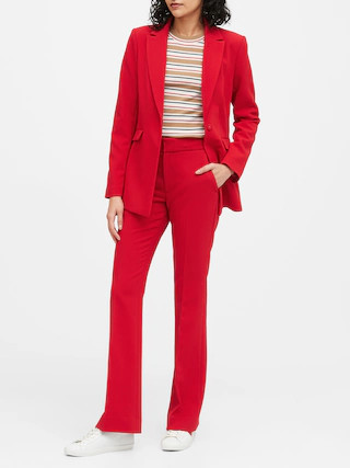 Sculpted-Fit Washable Blazer | Banana Republic (US)