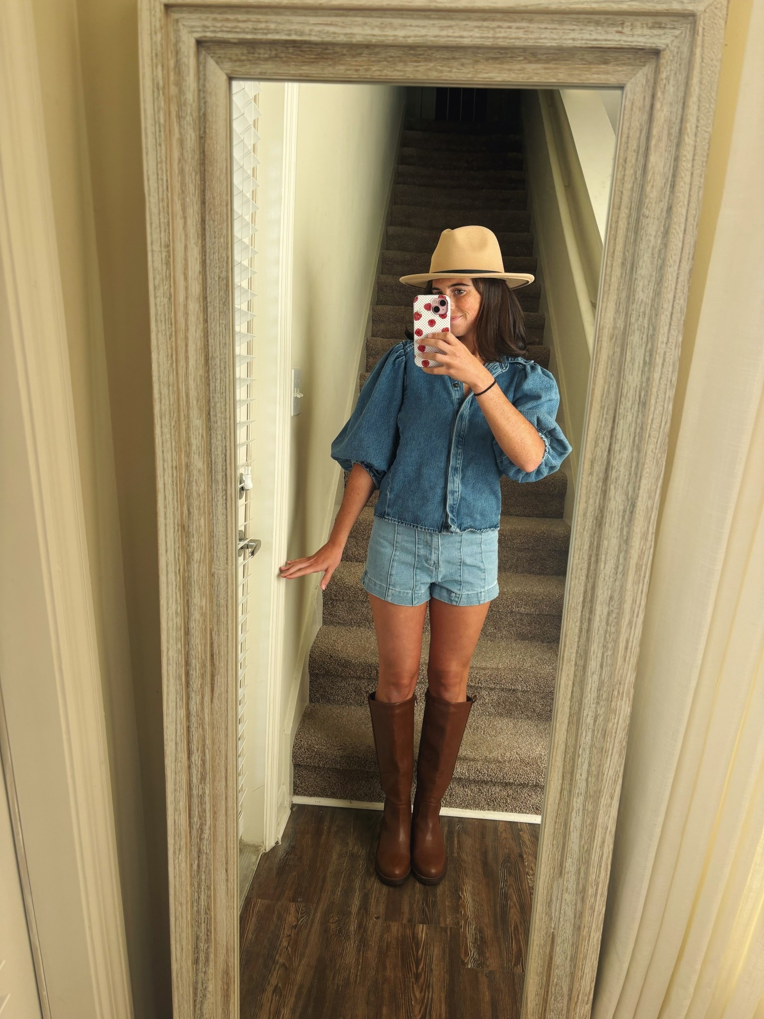 Denim on denim is SO in this spark

#LTKStyleTip #LTKSeasonal #LTKFindsUnder50