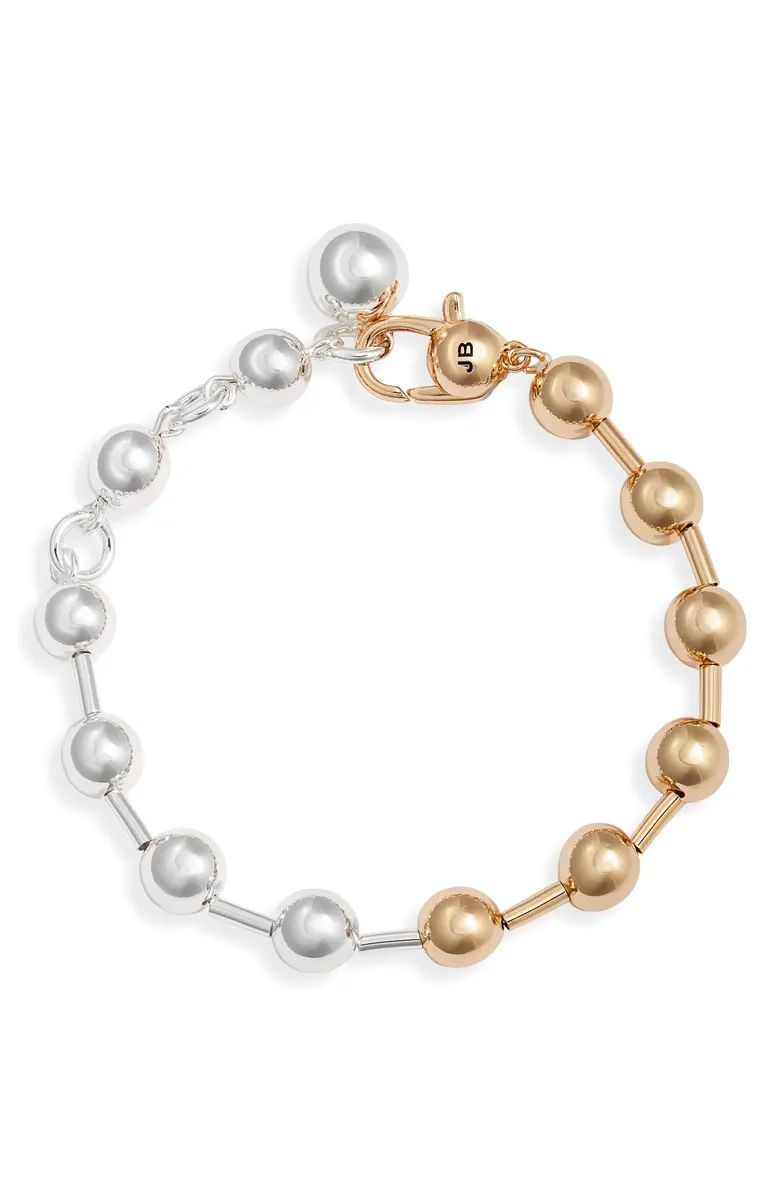 Celeste Faux Pearl & Bead Bracelet | Nordstrom