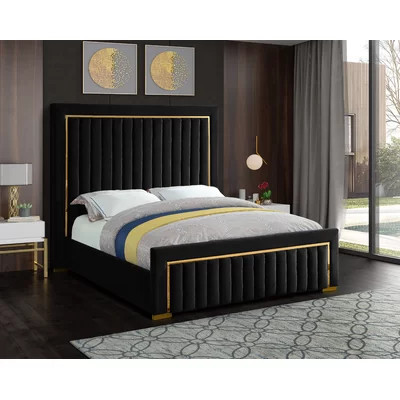 Elberta Upholstered Sleigh Bed | Wayfair North America