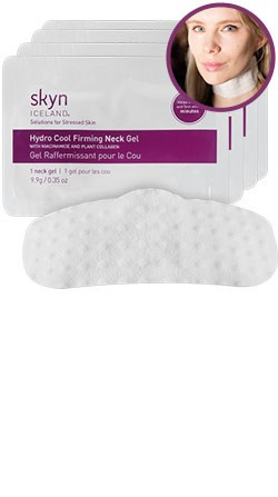 Hydro Cool Firming Neck Gels : skyn ICELAND | skyn ICELAND