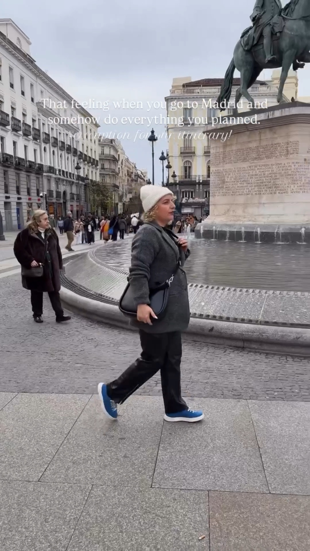 What I wore on my trip to Spain during December to keep warm 

My list of warm, winter outfits that are best for travel 

I ate the food, felt the flamenco, took the day trips, wandered the museums, stood in the palace, and said yes to everything I came for. No rushing. No holding back. Just living in the moment, unbothered, fully present.

This trip reminded me: you don’t need more stuff… you need more trips like this. 💃🏽✈️

#LTKdayinmylife #LTKHoliday #LTKmomlife