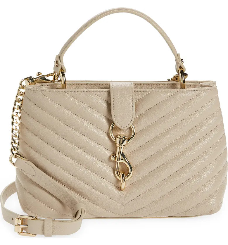 Edie Chevron Quilted Satchel | Nordstrom