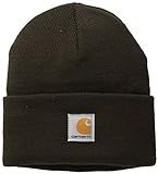 Carhartt Kids' Acrylic Watch Hat, Mustang Brown (Toddler), One Size | Amazon (US)