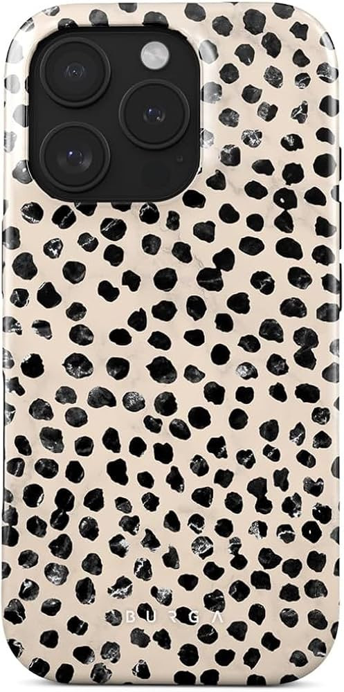 BURGA Phone Case for iPhone 16 Pro Max - Cute, Trendy, Aesthetic, Pattern Phone Cover, Hard Shell... | Amazon (US)