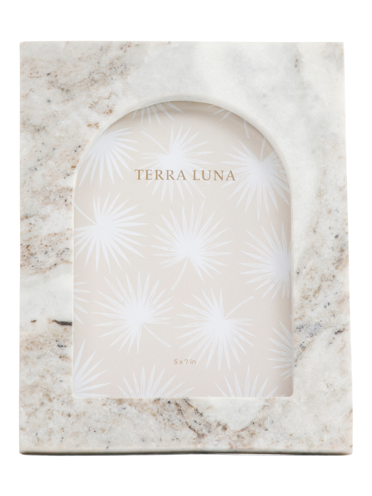 5x7 Marble Arch Tabletop Picture Frame | TJ Maxx