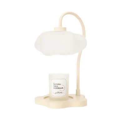 INSPECIAL HOME Cute Unique Cloud Candle Warmer Lamp With Timer For Large Candles in White at Nordstrom | Nordstrom