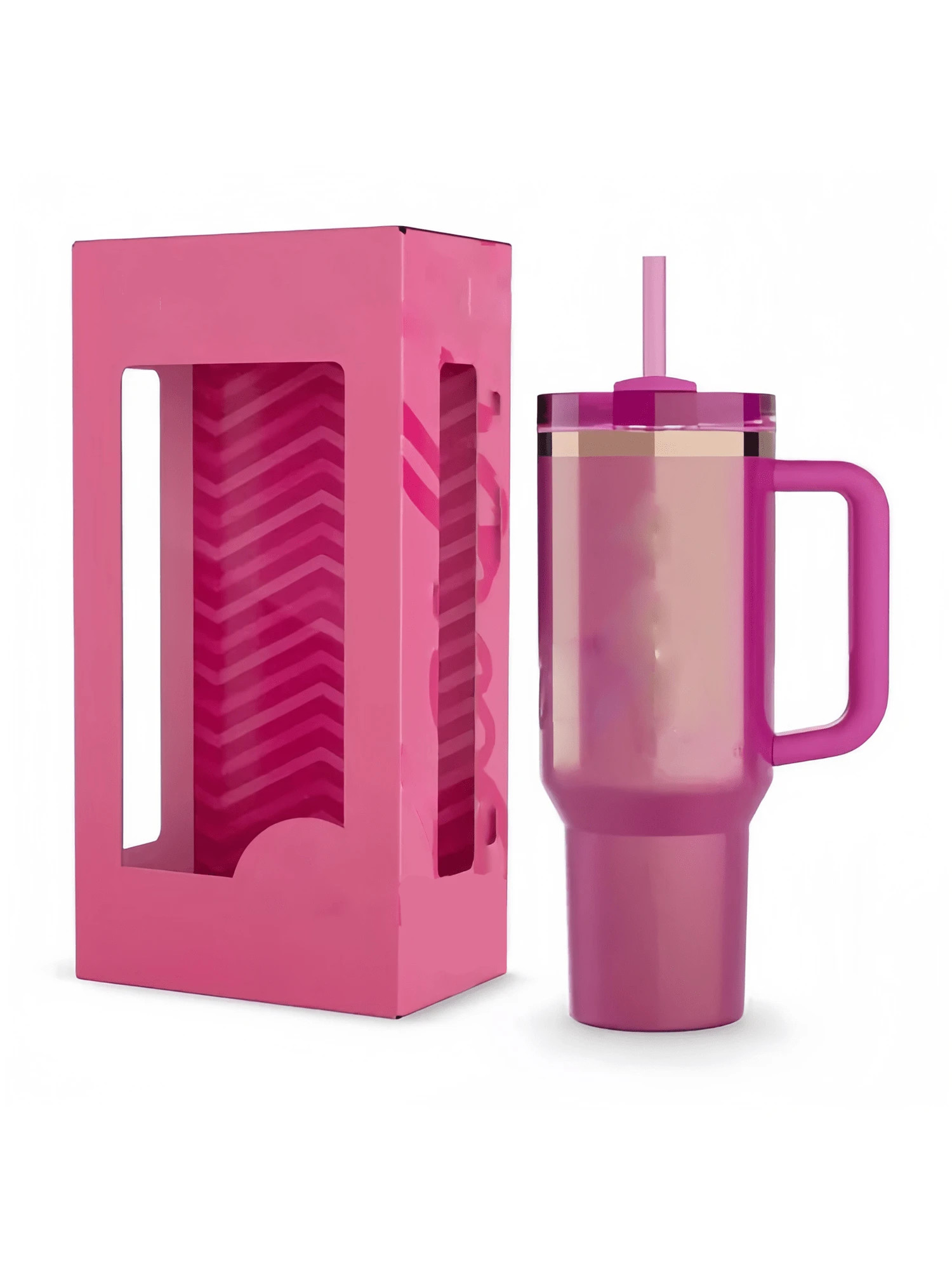 Compatible with STANLEY 40 Oz H2.0 Tumbler with Handle - Double Wall Vacuum Insulated Stainless S... | Walmart (US)