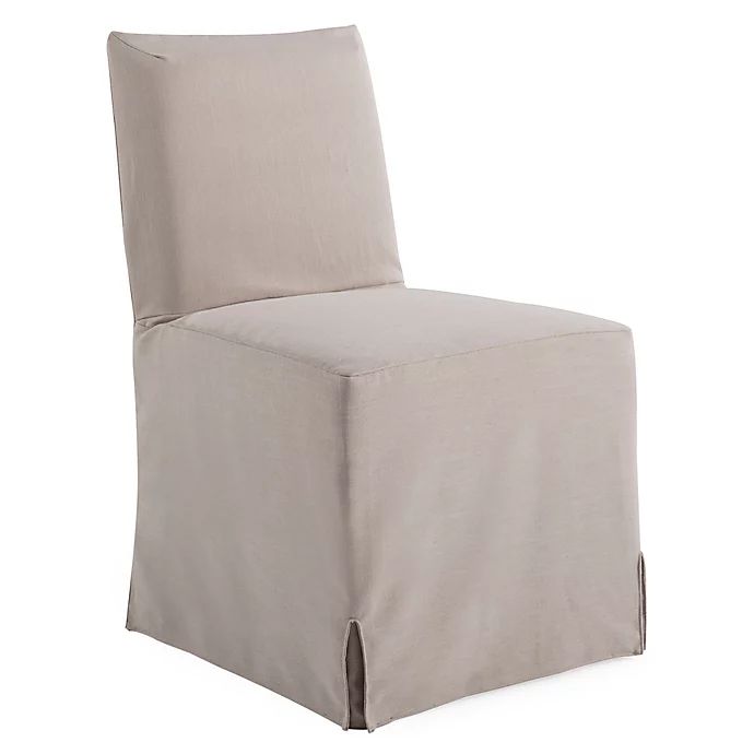 Bee & Willow™ Home Slipcovered Armless Dining Chair | Bed Bath & Beyond