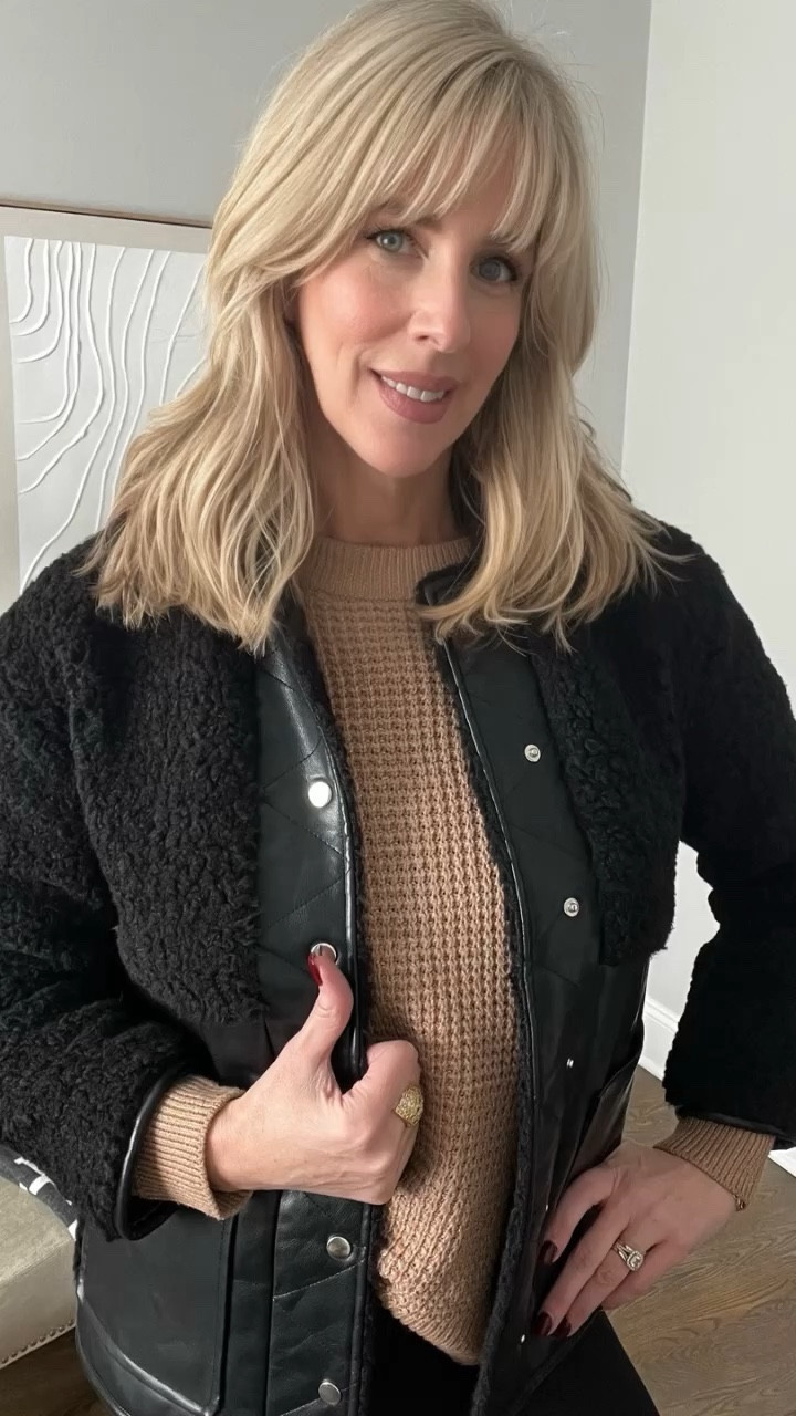 The Teddy Coat for 2024!

I’m loving this faux leather and faux fur teddy coat from @aveclesfilles and have worn it at least 20 times this month.   It is cozy but still stylish.  Great price point and will easily get you through the winter months.  

Follow me for style tips and outfit inspiration for women over 40.  I share daily looks, sales, deals and styling tips.  

@ltk.onboarding 

#LTKstyletip #LTKfindsunder100 #LTKover40