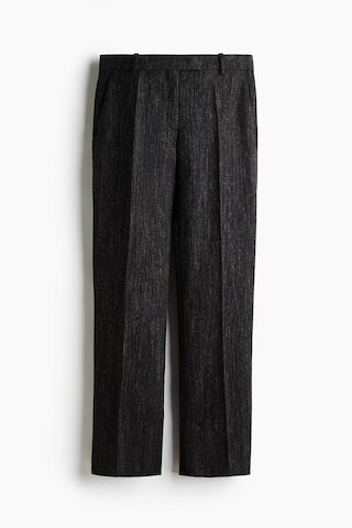 H & M - Pantalon de tailleur en laine mélangée - Gris | H&M (FR, IT, ES, PT, BE)