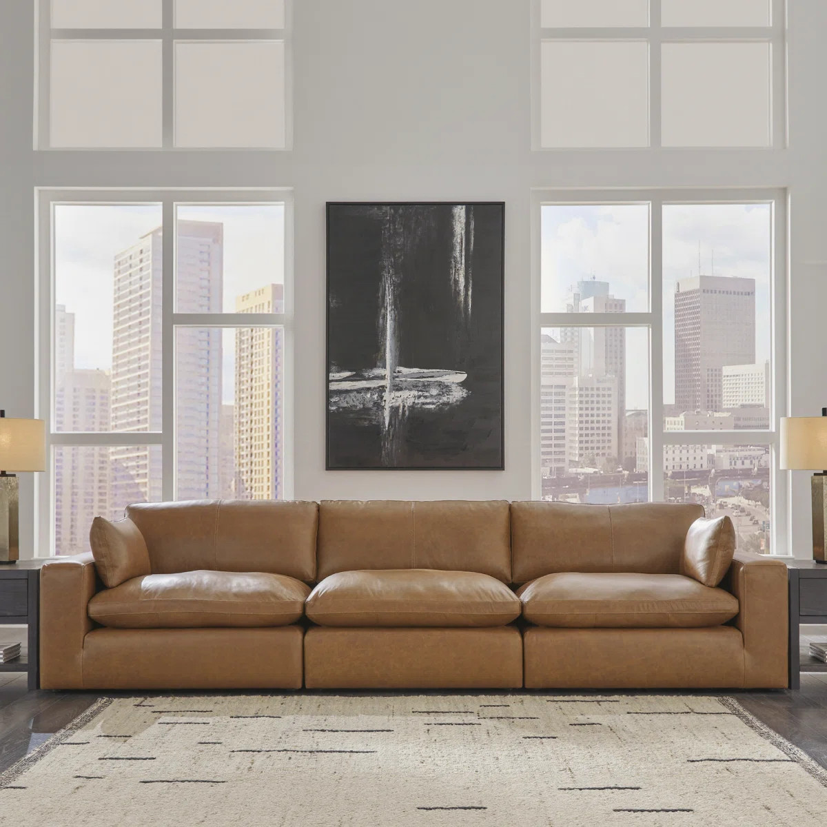 Niord Upholstered 143'' Sofa | Wayfair North America