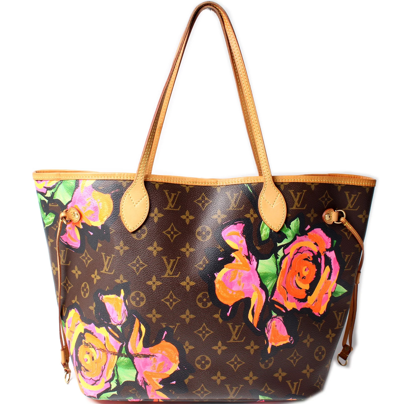 Neverfull MM Roses | Keeks Designer Handbags