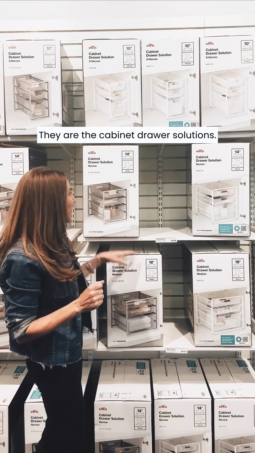 An organizer's favorite from @thecontainerstore! ✨ I absolutely love these Elfa narrow cabinet drawers because they add vertical storage under the sink that is rarely used.🚰

Now is the perfect time to take advantage of the Friends & Family Event 30% off 

✨ Comment LINKS for the details on my Elfa favorites!

#thecontainerstore #organizingtips #getorganized #homeorganization #organizedlife  #smallspacesolutions  #thecontainerstoreambassador

#LTKHome #LTKselfcare #LTKSaleAlert