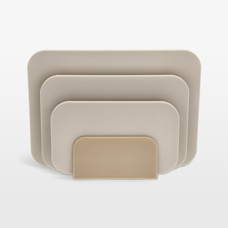 Rosti Choptima Cutting Board Set in Hummus, Set of 3 + Reviews | Crate & Barrel | Crate & Barrel