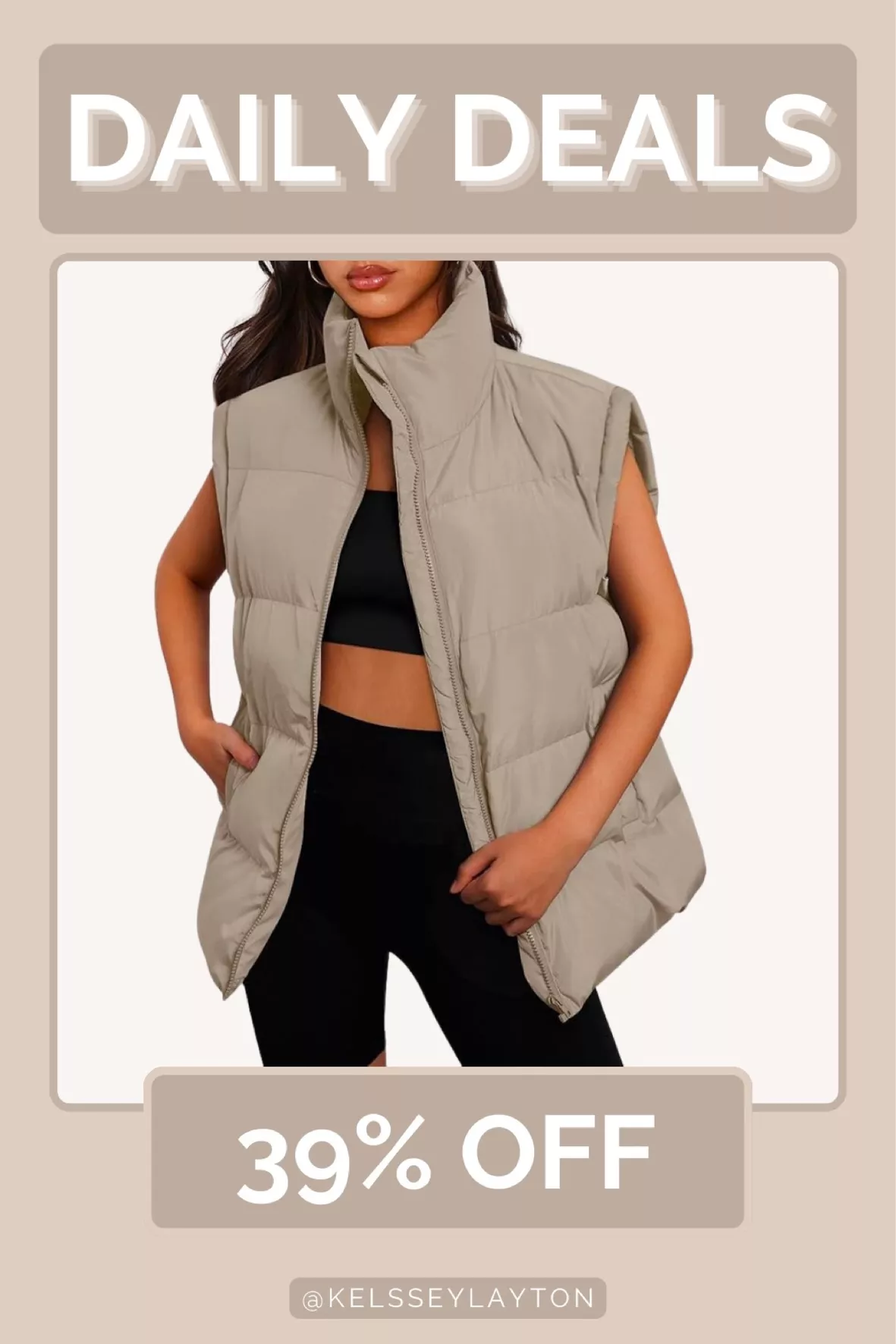 AUTOMET Womens Puffer Vests Bubble … curated on LTK