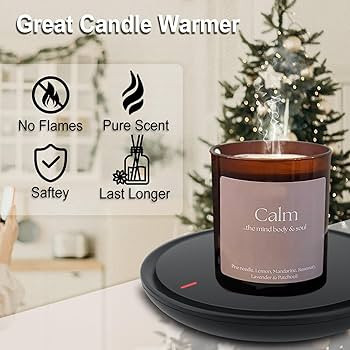 Candle Warmer, Coffee Warmer for Desk, Coffee Mug Warmer, Coffee Cup Warmer with Auto Shut Off | Amazon (US)