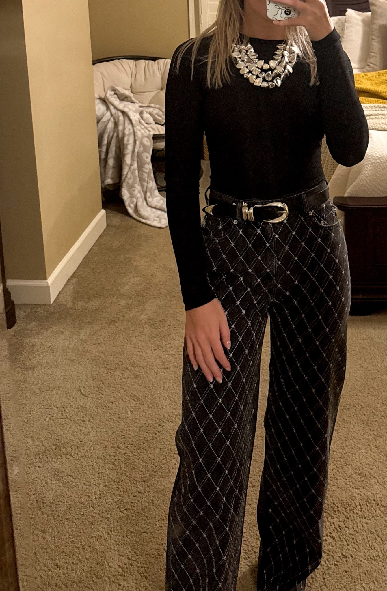 was an NYE outfit but still obsessed 🖤 

#LTKootd #LTKdayinmylife #LTKSaleAlert