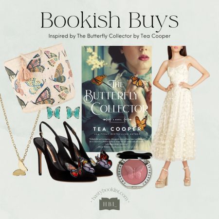 Bookish Buys Inspired by The Butterfly Collector by Tea Cooper

#LTKGiftGuide #LTKparties #LTKbeauty