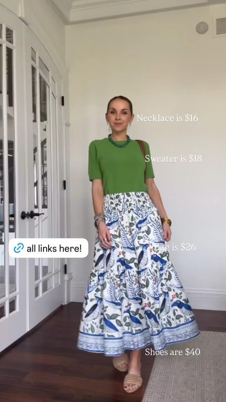 @walmart sweater is selling fast, such a great color and fit! I am in a small! @amazon skirt is only $20! 

#LTKootd #LTKgrwm