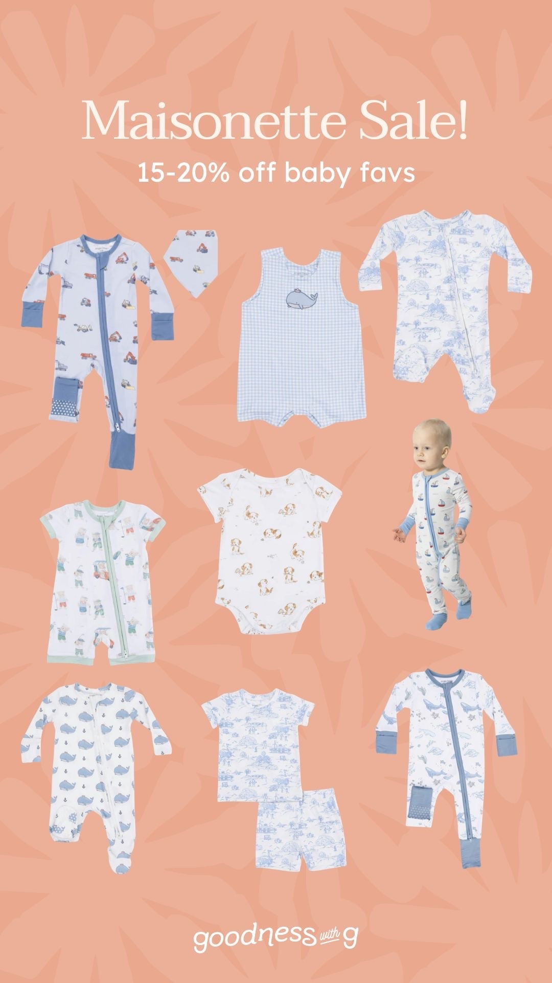 TONS of baby favs 15-20% off! Personally stocking up on these Angel Dear fits & onesies for both babies🩵 use code SUMMER!

#LTKBaby #LTKSaleAlert #LTKKids