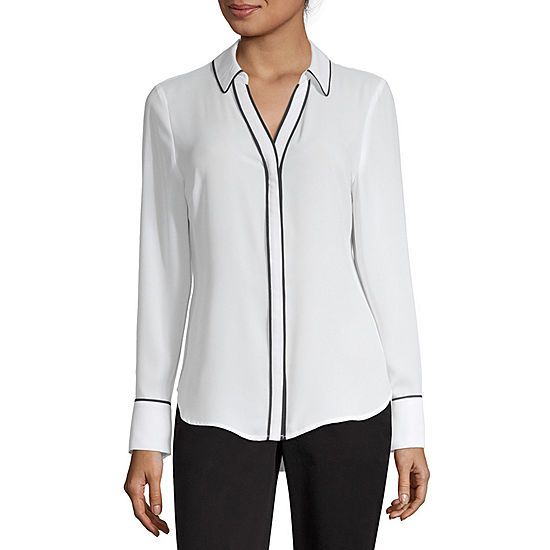 Worthington Essential Soft Blouse | JCPenney