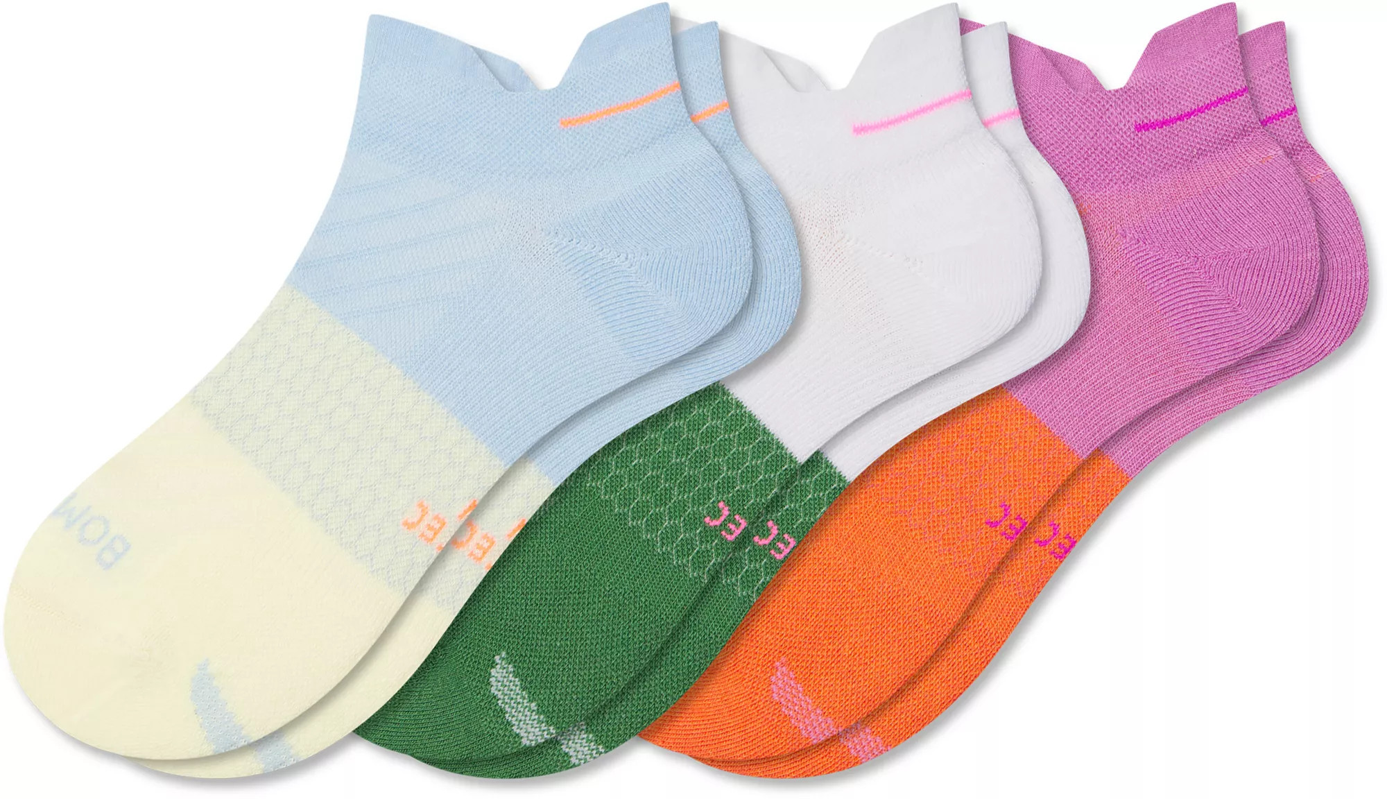 Bombas Running Ankle Socks - 3 Pack, Women's | DICK'S Sporting Goods